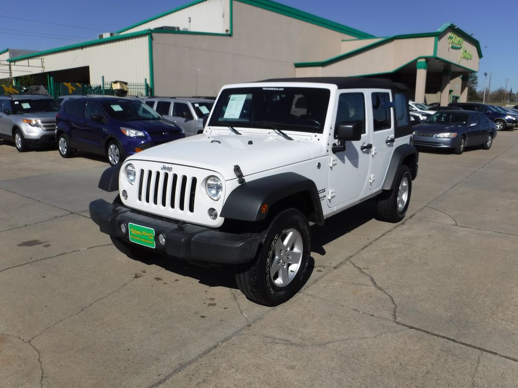 Used 2016 Jeep Wrangler Unlimited For Sale